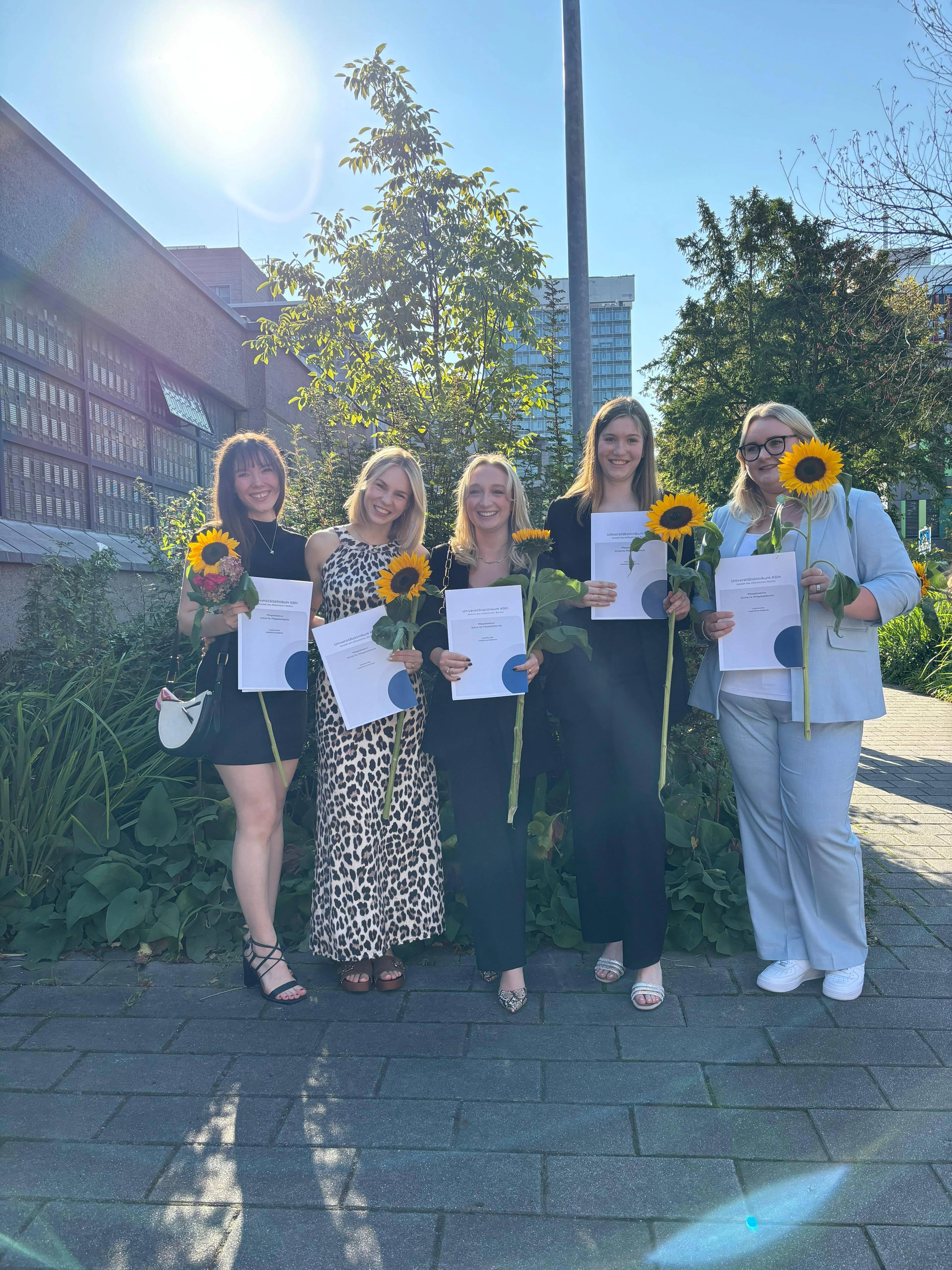 Celebration with friends